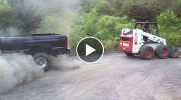 Skid steer vs pickup